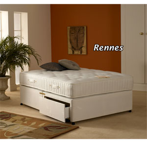 , Star-Deluxe, Rennes, 4FT Sml Double Divan