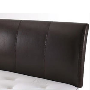 Dreamworks Beds Capri 6FT Headboard - Brown