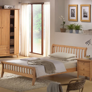 Joseph Leo 4FT 6 Double Bedstead