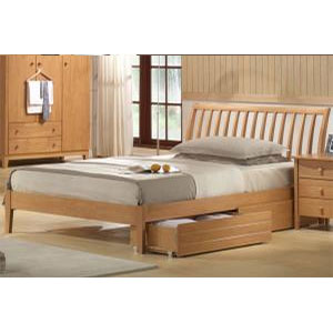 Joseph Wales 4FT 6`Double Bedstead