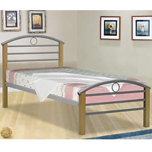 Limelight Pegasus 3FT Single Metal Bedstead