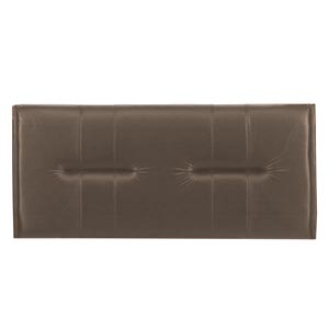 New Design Zodiac 6FT Headboard - Coffee