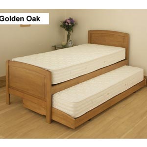 Relyon 3FT Storabed Deluxe - Golden Oak