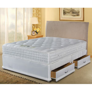 Sleepeezee Baroness 6FT Zip and Link Divan