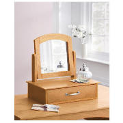 Dressing Table Mirror, Oak