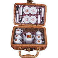 Mini Picnic Basket