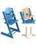 Tripp Trapp Trend Highchair Blue inc Pack 76