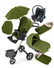 XPLORY Complete Olive Inc Pack 41