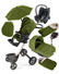 XPLORY Complete Olive Inc Pack 42