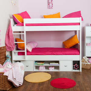 , Uno Storage Bunk Bed