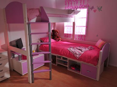 Casa 11 L Shaped Bunk Bed