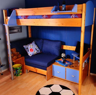 Casa 9 Highsleeper Bunk Bed