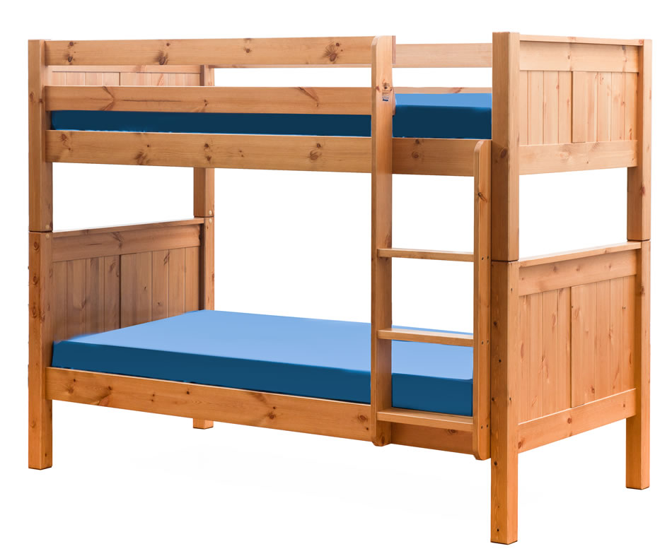 Classic Bunk Bed, Trundle, No Mattress