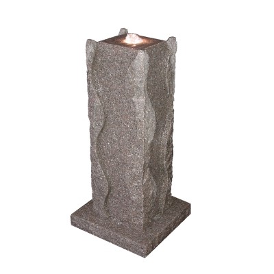 Tower Granite Water Feature 100cm