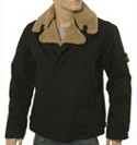 Black & Beige Heavyweight Jacket