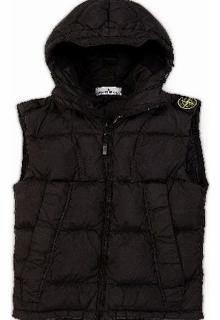 Island Black Lightweight Gilet