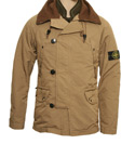 Light Brown Hooded Jacket