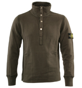 Mud High Neck Sweatshirt