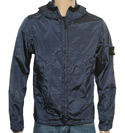 Navy Lightweight Hooded Jacket