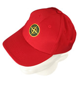 Red Baseball Cap