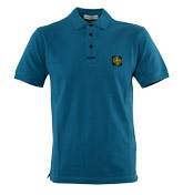 Royal Blue Pique Polo Shirt