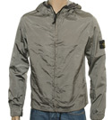 Silver Grey Lightweight Hooded Jacket