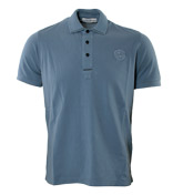 Violet Pique Polo Shirt