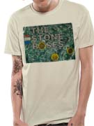 Roses (Sand) T-shirt cid_4724tsrsandwhtts