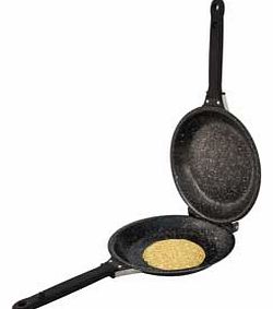 Dual Hinged Pancake - Black and Green