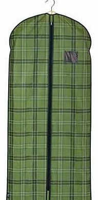 Tartan PP Non Woven 2 Piece Dress Cover Set