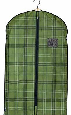 Tartan PP Non Woven 2 Piece Suit Cover Set