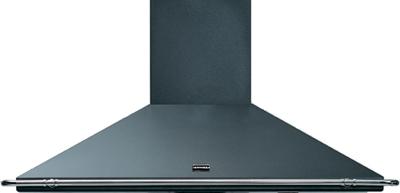 110TRC 110cm Chimney Hood in Black