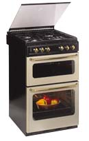 STOVES 550SIDL PAN GOLD