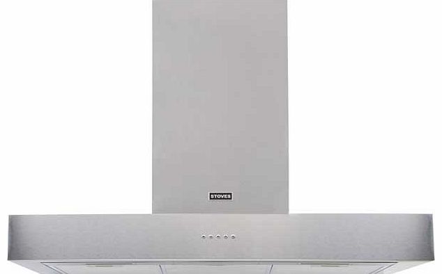 900 STERLING 90cm Flat Cooker Hood -