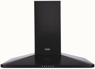 900DCP 90cm Chimney Hood in Black