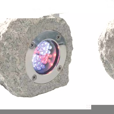 LED Rock Light Colour Changing