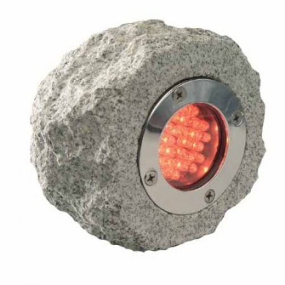 LED Rock Light Red