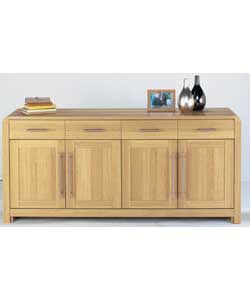 Strand 4 Door Sideboard