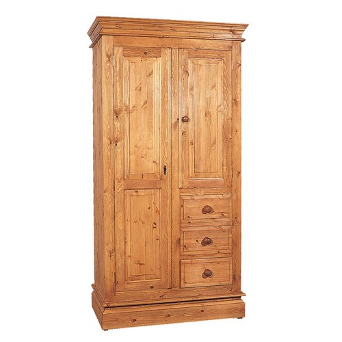 Stratford Combined Pine Wardrobe 916.285