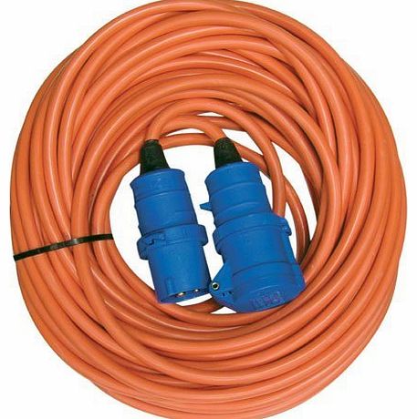 25m 230v Caravan Hook Up Extension Mains Cable