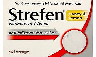 Lemon & Honey Lozenges 16s 10068056