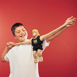 STRETCH ARMSTRONG