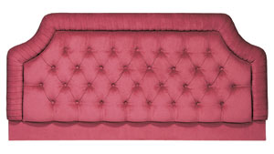 Chelsea- 2FT 6 Fabric /Damask Headboard