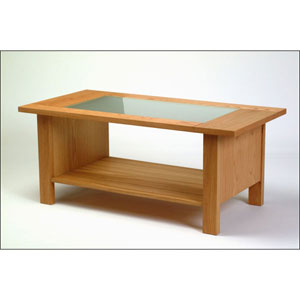 Clearance Vento - Orissa Oak Coffee Table