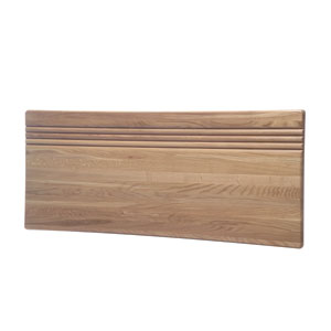 Flute 3FT Natural Oak Headboard