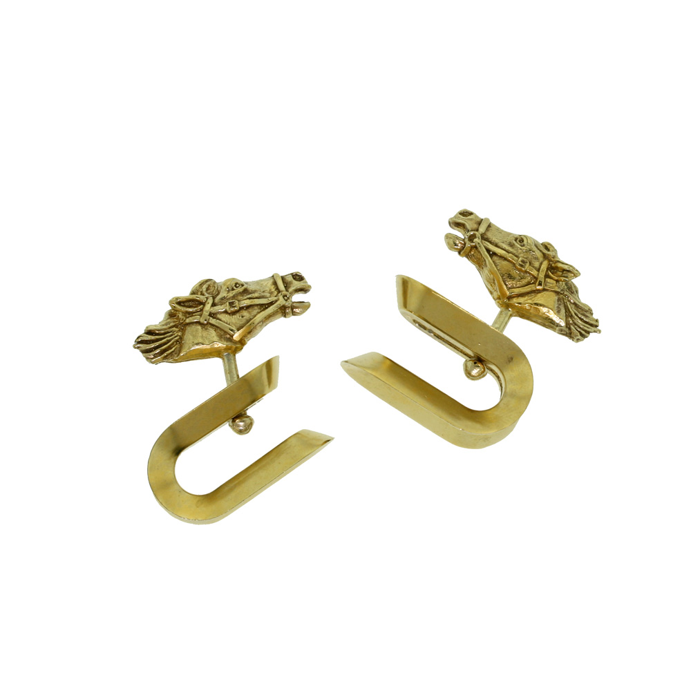 Cufflinks - Yellow Gold