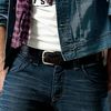 ded Leather Belt