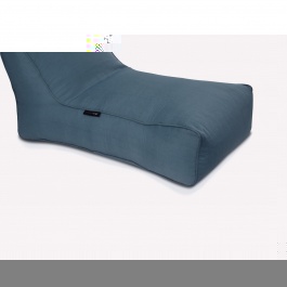 Lounger Bean Bag Cover & Filling (Blue