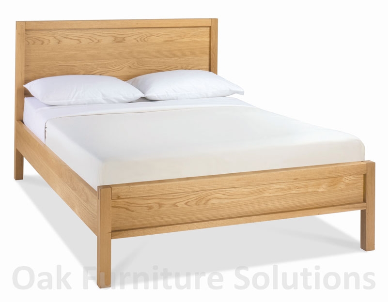 Oak Double Bedstead