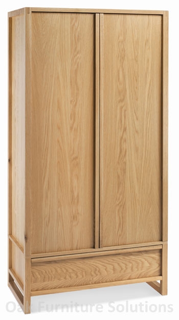 Oak Double Wardrobe